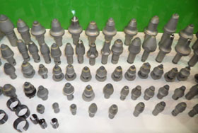 foundation drilling picks