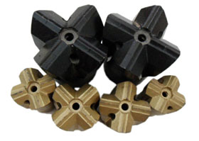Thread cross bit