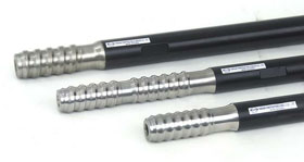 Extension drill rod