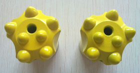 tapered button bit