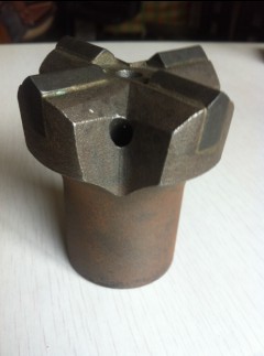 tapered cross bit