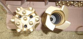 T38 bench drilling