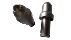 round shank picks