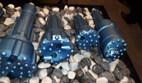 DTH drill bits