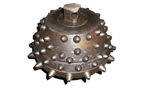 Roller cutter