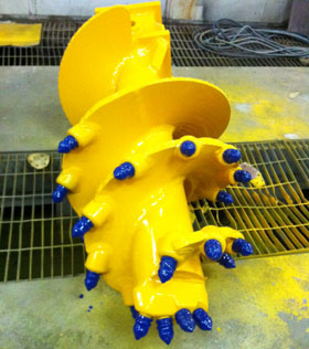 drilling auger
